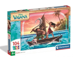 -CLE puzzle 104 Disney Vaiana 27237