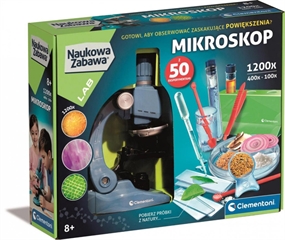 -CLE Naukowa zabawa Super mikroskop 50442
