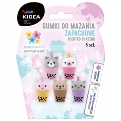 -GUMKI DO MAZANIA ZAPACHOWE SHAKE A/5 KIDEA