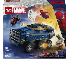 PROM 76349 Pościg Spider-Mana za więźni..V29