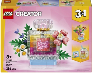 PROM 31383 Flakon perfum z kwiatową ozd..V29