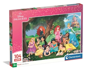 -CLE puzzle 104 Super Princess 25019
