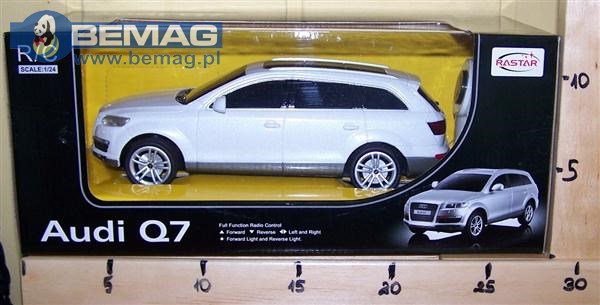 RASTAR 27300 Audi Q7 RC 1:24