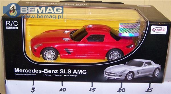 RASTAR 40100 Mercedes Benz SLS AMG RC 1:24